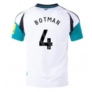 Newcastle United Sven Botman #4 Rezervni Dres 2024-25 Kratak Rukavima